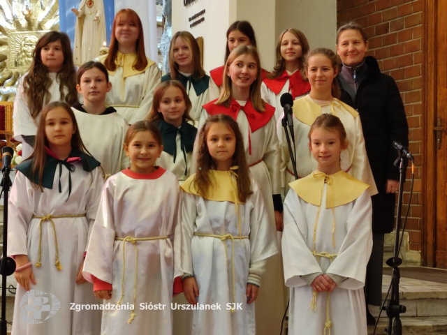 Bydgoszcz schola i zespół wokalny